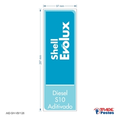 Adesivo Diesel S10 Aditivado AID-SH-VB1126-297x97mm