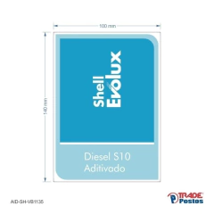 Adesivo Diesel S10 Aditivado site AID-SH-VB1135-140x100mm