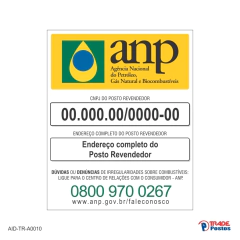 Adesivo Resolução 57 / AID-TR-A0010