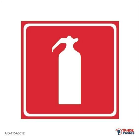 Adesivo Extintor / AID-TR-A0012