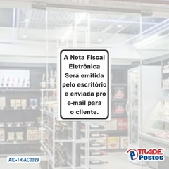 Nota Fiscal 210x150mm / AID-TR-A0029