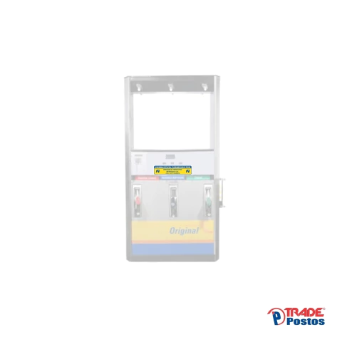 Adesivo Identificação do Fornecedor Ipiranga - comprar online