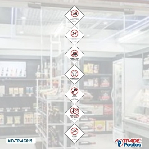 Adesivo Leis 900x131mm / AID-TR-AC015