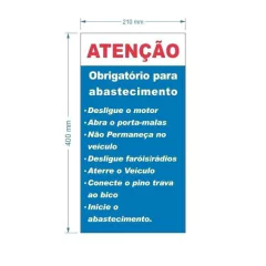 Adesivo Sinalização GNV / AID-TR-CO0025 - comprar online