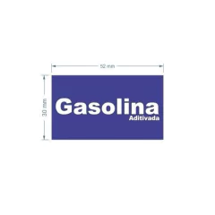 Adesivo Gasolina Aditivada / AID-TR-DF0002 - comprar online