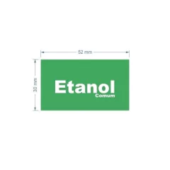 Adesivo Etanol Comum / AID-TR-DF0003 - comprar online