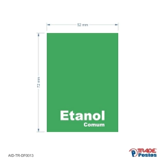 Adesivo De Bomba Etanol Comum / Tradicional - comprar online