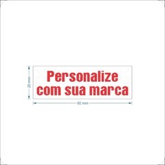 Adesivo Lacre de Segurança/AID-TR-LS001 - comprar online