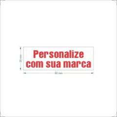 Adesivo Lacre de Segurança/AID-TR-LS001 - comprar online