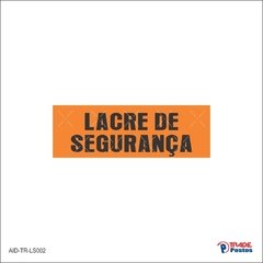 Adesivo Lacre de Segurança/AID-TR-LS002