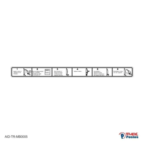 Adesivo Mostrador / AID-TR-MB0005