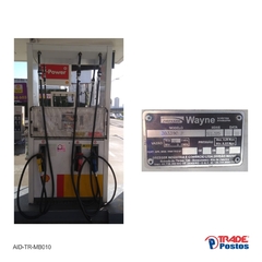 Adesivo Mostrador de Bomba Wayne 3G3390P - 511525 / AID-TR-MB010-3G3390P na internet