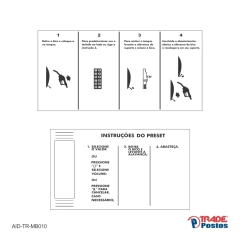 Adesivo Mostrador de Bomba Wayne 3G3390P - 511525 / AID-TR-MB010-3G3390P - comprar online