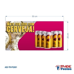Adesivo Perfurado para Geladeira 25x50cm / AID-TR-PG001 - comprar online