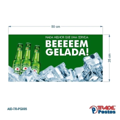 Adesivo Perfurado para Geladeira 25x50cm / AID-TR-PG005 - comprar online