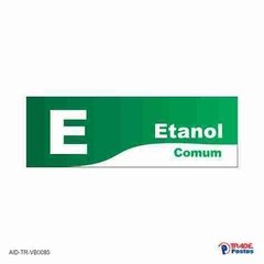 Adesivo Bomba Etanol Comum / AID-TR-VB0085