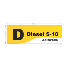 Imagem do Adesivo de Bomba S-10 Aditivado / Onda