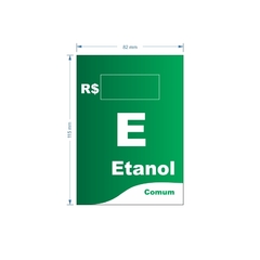 Adesivo de Bomba Etanol Comum / Onda - comprar online