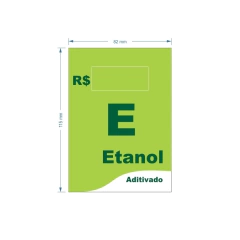 Adesivo de Bomba Etanol Aditivado / Onda - comprar online