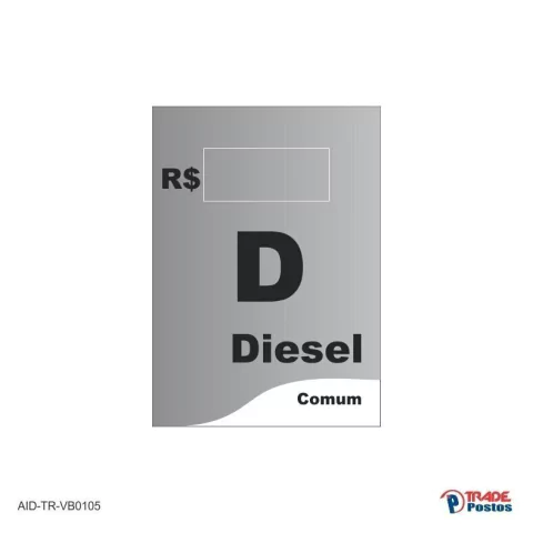 Adesivo Diesel Comum / AID-TR-VB0105