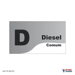 Adesivo Diesel Comum / AID-TR-VB0129