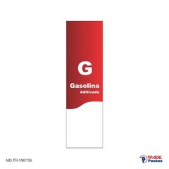 Adesivo Gasolina Aditivada / AID-TR-VB0136