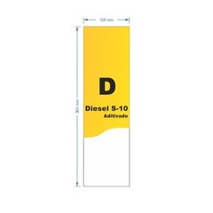 Adesivo Diesel S-10 Aditivado / AID-TR-VB0140 - comprar online