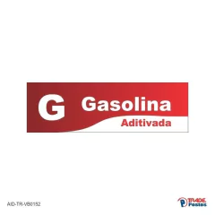 Adesivo Gasolina Aditivada / AID-TR-VB0152