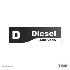 Adesivo Diesel Aditivado / AID-TR-VB0154