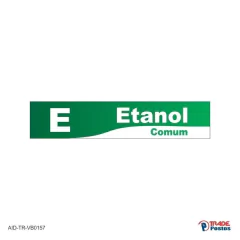 Adesivo Etanol Comum / AID-TR-VB0157