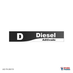 Adesivo Diesel Aditivado / AID-TR-VB0170