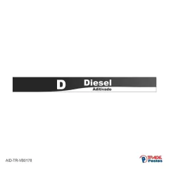Adesivo Diesel Aditivado / AID-TR-VB0178