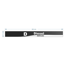 Adesivo de Bomba Diesel Aditivado / Onda - comprar online