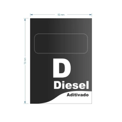 Adesivo de Bomba Diesel Aditivado / Onda na internet