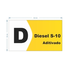 Adesivo de Bomba Diesel S-10 Aditivado / Seta - comprar online