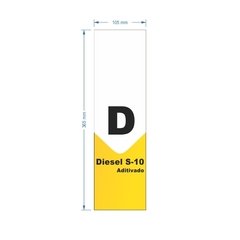 Adesivo Diesel S-10 Aditivado / AID-TR-VB0268 - comprar online