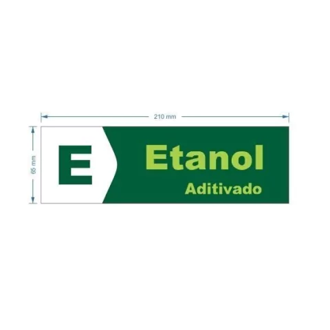 Adesivo Etanol Aditivado / AID-TR-VB0278 - comprar online