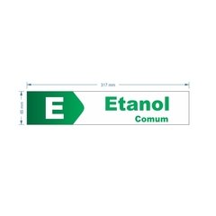 Adesivo Etanol Comum / AID-TR-VB0285 - comprar online