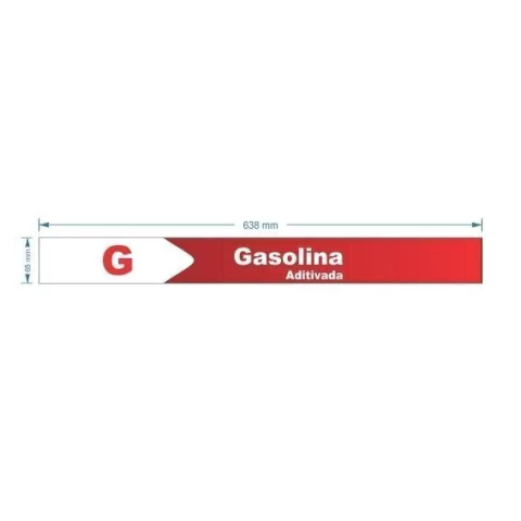 Adesivo Gasolina Aditivada / AID-TR-VB0304 - comprar online