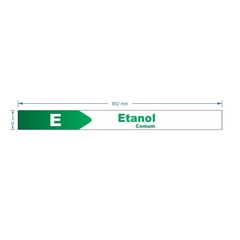 Adesivo de Bomba Etanol Comum / Seta - comprar online