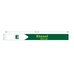 Adesivo de Bomba Etanol Aditivado / Seta - comprar online