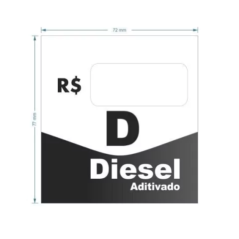 Adesivo Diesel Aditivado / AID-TR-VB0330 - comprar online