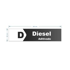 Adesivo Diesel Aditivado / AID-TR-VB0338 - comprar online