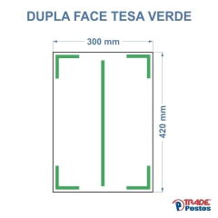 Área Operacional 420x305mm - SSMA07 na internet