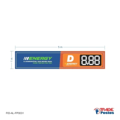 Imagem do Faixa Energy + 1m² de Adesivo Refil