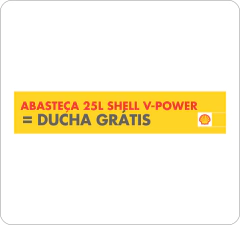 Faixa VPower Ducha Grátis / DS0006-1x5M - comprar online