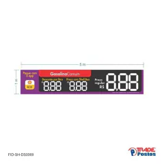 Faixa Pague com APP GC / FID-SH-DS0069 - comprar online
