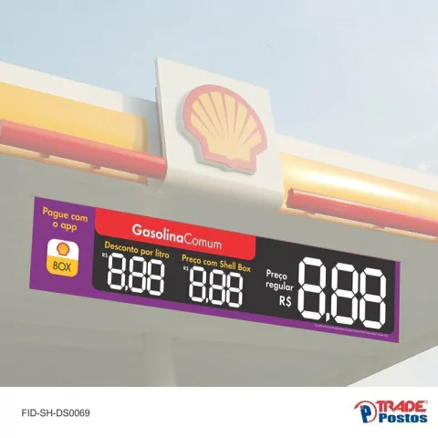 Faixa Pague com APP GC / FID-SH-DS0069