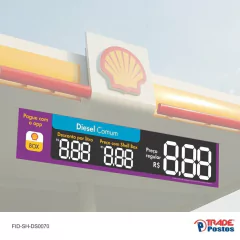 Faixa Shell Pague com APP DC / FID-SH-DS0070