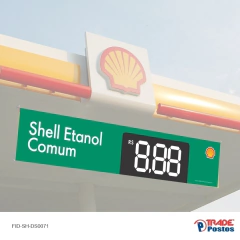 Faixa Etanol Comum Shell / FID-SH-DS0071